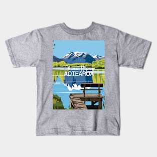 Tahuna Hapua/Glenorchy Lagoon Kids T-Shirt